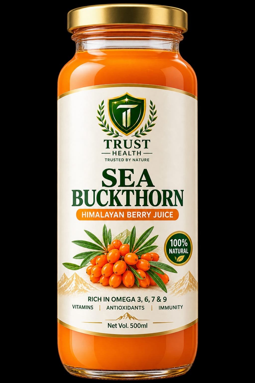 Sea Buckthorn Juice