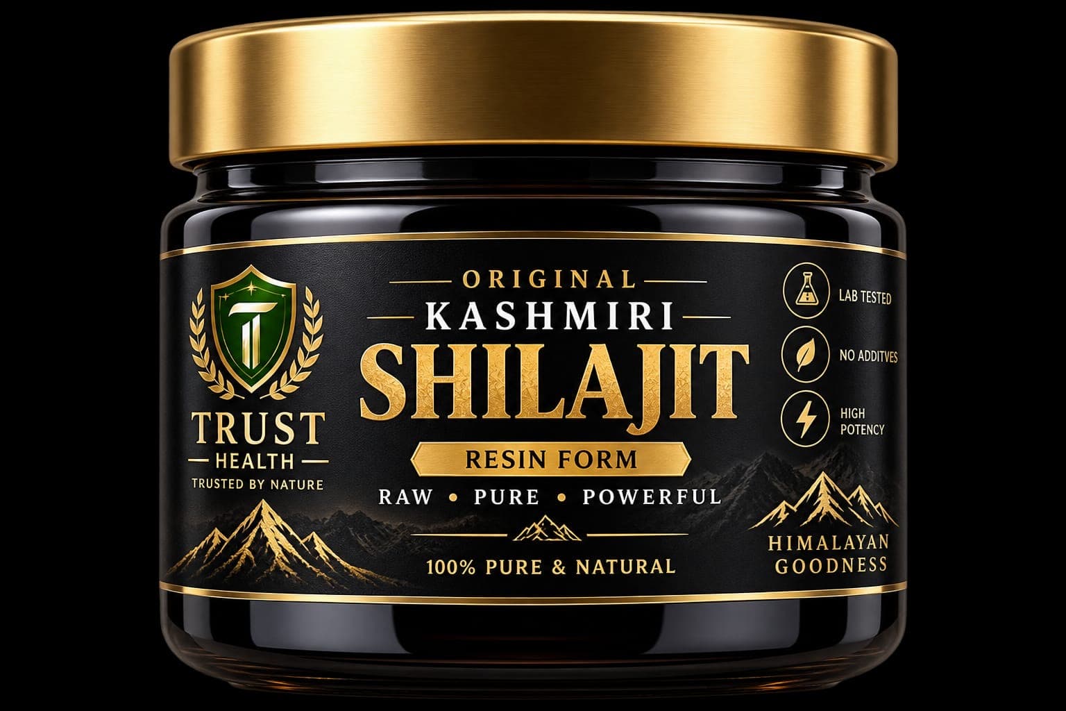 Kashmiri Shilajit